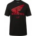 Футболка FOX HONDA TEE [BLACK], M