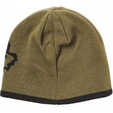 Шапка FOX STREAMLINER BEANIE [BLACK/GREEN], One Size