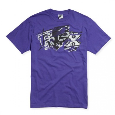 Футболка FOX Archives Tee [PURPLE], L