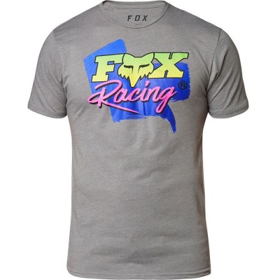 Футболка FOX CASTR PREMIUM TEE [HEATHER GRAPHITE], L