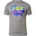 Футболка FOX CASTR PREMIUM TEE [HEATHER GRAPHITE], L