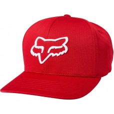 Кепка FOX LITHOTYPE FLEXFIT HAT [CHILI], L/XL