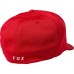 Кепка FOX LITHOTYPE FLEXFIT HAT [CHILI], L/XL