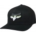 Кепка FOX HEAD STRIKE FLEXFIT HAT [BLACK], S/M