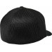 Кепка FOX HEAD STRIKE FLEXFIT HAT [BLACK], S/M