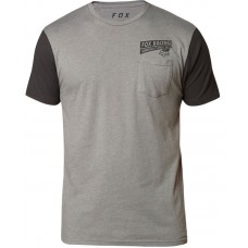 Футболка FOX SENDING IT PREMIUM TEE [HTR GRAPH], M