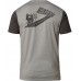 Футболка FOX SENDING IT PREMIUM TEE [HTR GRAPH], M