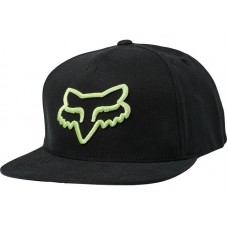 Кепка FOX INSTILL SNAPBACK HAT [BLACK GREEN], One Size