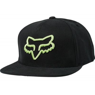 Кепка FOX INSTILL SNAPBACK HAT [BLACK GREEN], One Size