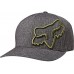 Кепка FOX CLOUDED FLEXFIT HAT [Heather Black], L/XL