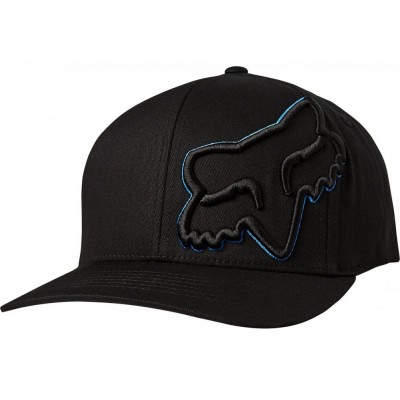 Кепка FOX EPISCOPE FLEXFIT HAT [Black/Blue], L/XL