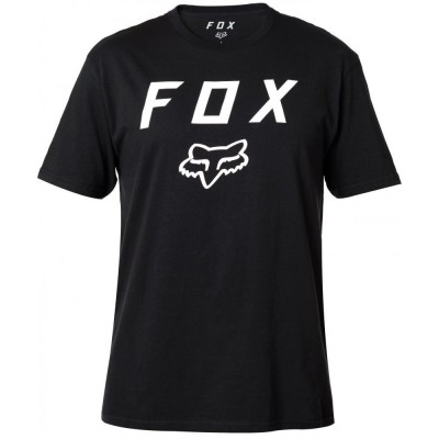 Футболка FOX LEGACY FOX HEAD TEE [Black], L