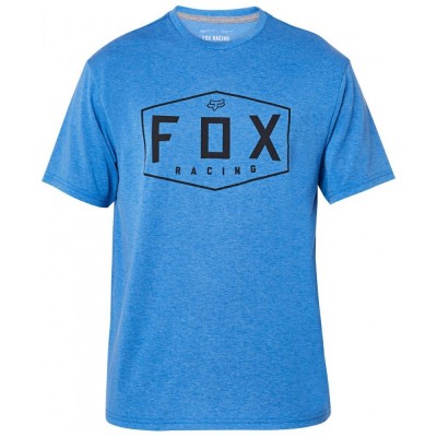 Футболка FOX CREST TECH TEE [Blue], L