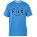 Футболка FOX CREST TECH TEE [Blue], L