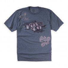 Футболка FOX Counterfeit Heathered Tee [PURPLE], S