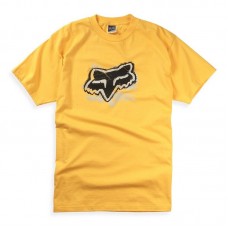 Футболка FOX Mischief Tee [YELLOW], XL