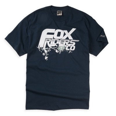 Футболка FOX Hanging Garden Tee [Navy], S