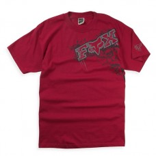 Футболка FOX Graveyard Tee [Red], S