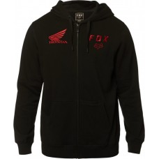 Толстовка FOX HONDA ZIP FLEECE [BLACK], M