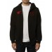 Толстовка FOX HONDA ZIP FLEECE [BLACK], M