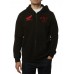 Толстовка FOX HONDA ZIP FLEECE [BLACK], M