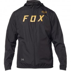 Куртка FOX MOTH WINDBREAKER [BLACK], L