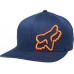 Кепка FOX FLEX 45 FLEXFIT HAT [NVY/ORG], XS/S