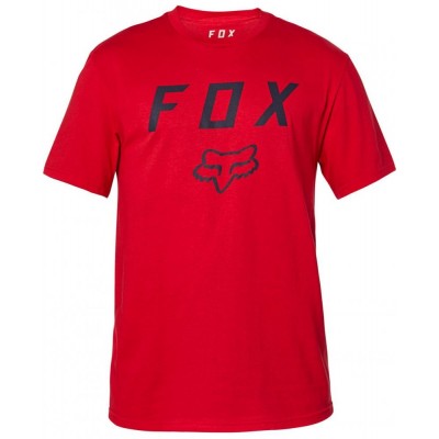 Футболка FOX LEGACY MOTH TEE [Chili], L