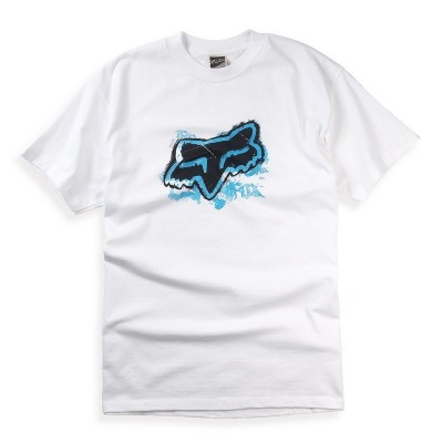 Футболка FOX Mischief Tee [WHITE], S