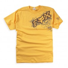 Футболка FOX Graveyard Tee [Yellow], S