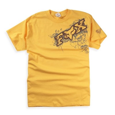 Футболка FOX Graveyard Tee [Yellow], S