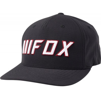 Кепка FOX DOWNSHIFT FLEXFIT HAT [BLACK], S/M