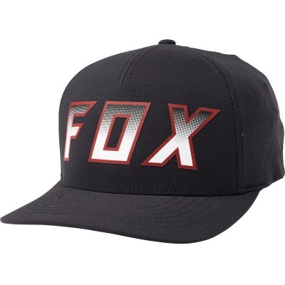 Кепка FOX HIGHTAIL IT FLEXFIT HAT [BLACK], S/M