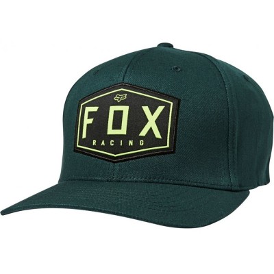 Кепка FOX CREST FLEXFIT HAT [Emerald], L/XL