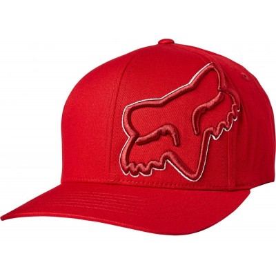 Кепка FOX EPICYCLE FLEXFIT HAT [RED/WHITE], L/XL