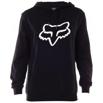 Толстовка FOX LEGACY FOXHEAD PO FLEECE [BLACK], M