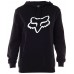 Толстовка FOX LEGACY FOXHEAD PO FLEECE [BLACK], M