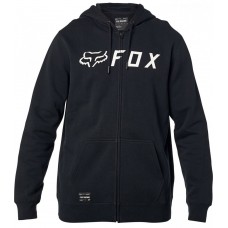 Толстовка FOX APEX ZIP FLEECE [Black/White], L