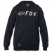 Толстовка FOX APEX ZIP FLEECE [Black/White], L