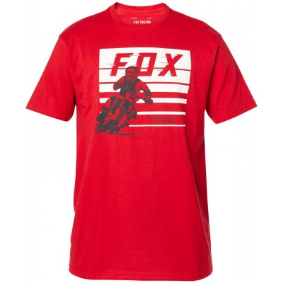 Футболка FOX ADVANTAGE PREMIUM TEE [Chili], M