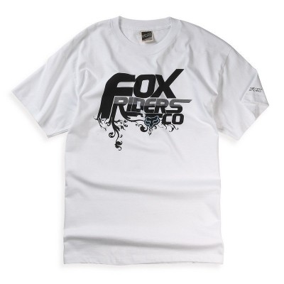 Футболка FOX Hanging Garden Tee [White], S