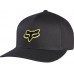 Кепка FOX Legacy Flexfit Hat [Black Yellow], S/M