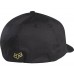 Кепка FOX Legacy Flexfit Hat [Black Yellow], S/M