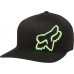 Кепка FOX FLEX 45 FLEXFIT HAT [BLK/GRN], L/XL