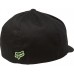 Кепка FOX FLEX 45 FLEXFIT HAT [BLK/GRN], L/XL