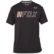 Футболка FOX BRAKE CHECK TECH TEE [Black], L