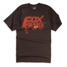 Футболка FOX Hanging Garden Tee [Brown], S