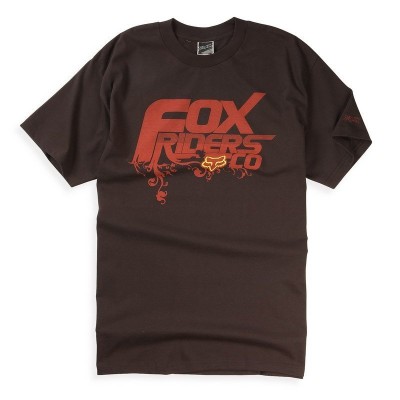 Футболка FOX Hanging Garden Tee [Brown], S