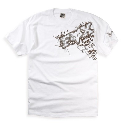 Футболка FOX Graveyard Tee [White], S