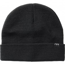 Шапка FOX MACHINIST BEANIE [BLACK], One Size